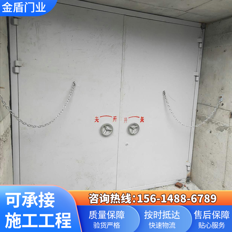 广西高铁隧道防护门