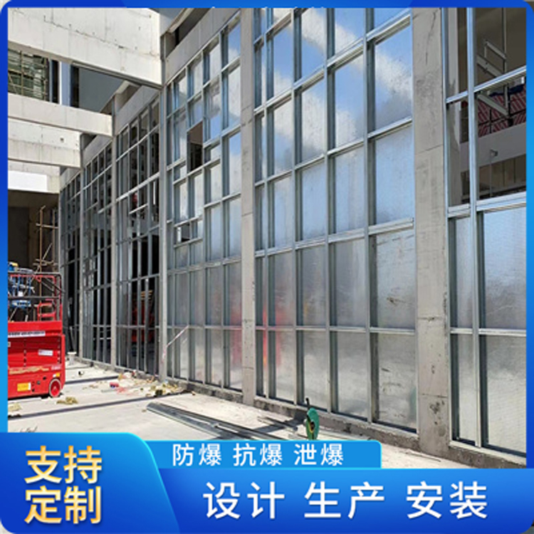 贵州纤维水泥复合钢板防爆墙