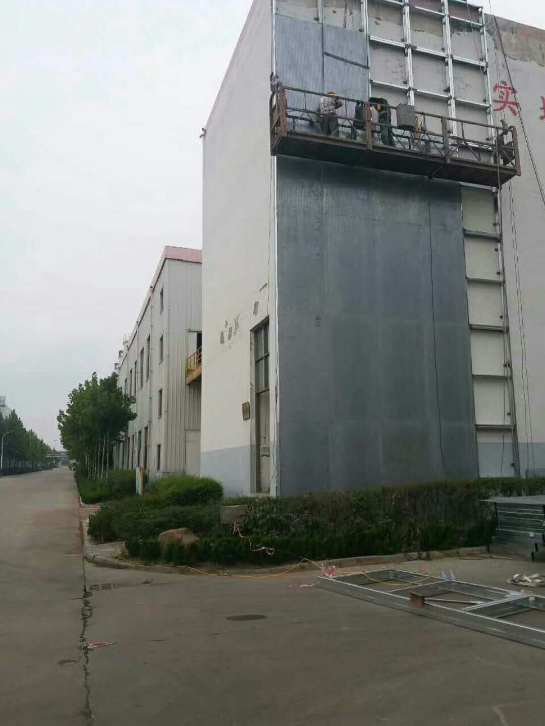 锦州德州陵城区污水处理厂抗爆墙泄爆墙项目